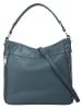 Cluty Handtasche echt Leder in hellblau