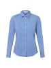Marie Lund Bluse in blau - 0028