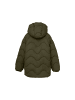 Color Kids Steppjacke COJacket W. HoodQuilt in Grün