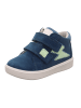 superfit Sneaker High SUPIES in Blau/Hellgrün