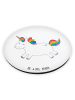 Mr. & Mrs. Panda magnet Einhorn Happy ohne Spruch in Weiß