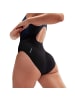 Speedo Hyperboom Badeanzug in Schwarz