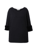 MIAMODA Pullover in schwarz