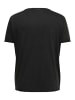 ONLY Carmakoma T-shirt in Black
