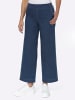 WITT WEIDEN Culotte in blue-stone-washed