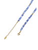 grassland Women Necklace in Blue White