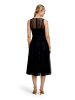 Vera Mont Cocktailkleid figurbetont in Schwarz