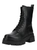 Tom Tailor Stiefelette in Schwarz
