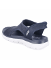 Skechers Sandalette in blau