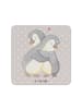Mr. & Mrs. Panda Souvenir Pinguine Kuscheln ohne Spruch in Grau Pastell