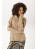 Aniston CASUAL Strickpullover in camelfarben