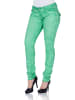 Cipo & Baxx Jeanshose in Green