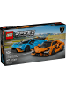 LEGO Speed Champions Lamborghini Revuelto & Huracán - ab 3 Jahren in multicolored