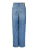 Pieces Wide Fit Jeans in Medium Blue Denim