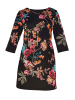 TOOCHE Kleid "The Key" in blau