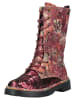 LAURA VITA Stiefel in Rubinrot