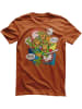 Teenage Mutant Ninja Turtles T-Shirt "TMNT Comics T-Shirt" in Orange