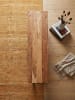 KADIMA DESIGN Esszimmerbank 120x40x45,5 cm Massivholz / Metall mit