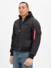 Alpha Industries Jacke MA-1 Two Tone Hood in schwarz
