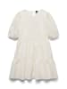 Vero Moda Kleid in Cloud Dancer