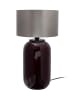 Kayoom Tischlampe Art Deco 725 in beere - silber