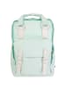 Doughnut Macaroon Monet 16 - Rucksack 38 cm (light aqua) in light aqua
