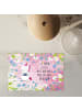 Mr. & Mrs. Panda Puzzle Einhorn Fotograf mit Spruch in Rot Pastell