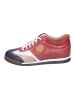 Kamo-Gutsu Schnürschuh in rot