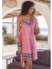 Vivance Active Negligé in pink gemustert
