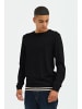 BLEND Strickpullover BHPullover in Schwarz