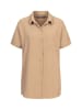Cloud5ive Short Sleeve Shirt in camel