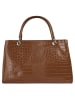 Cluty Handtasche in cognac