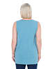 Ulla Popken Strick-Top in helles petrol