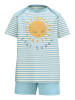Calida Pyjama in cascade blue