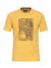 CASAMODA T-Shirt in Gelb