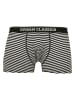 Urban Classics Urban Classics Männer Boxer Shorts 3-Pack in btlgrn/dkblu+bur/dkblu+wht/blk