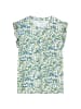Marc O'Polo DENIM Volant-T-Shirt loose in Medium Blue
