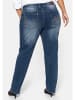 sheego Shaping-Jeans in blue Denim