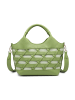 KASSANDRA Handtasche in GREEN