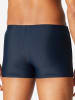 Schiesser Boxer-Badehose Ocean Swim in blau, schwarz