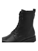 Tamaris Stiefelette Schwarz/Schwarz