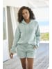 LASCANA Kapuzensweatshirt in mint