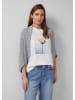 s.Oliver Indoor-Poncho in 51W8_arktisblau