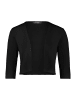 Vera Mont Strickbolero langarm in Schwarz