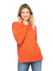 LAURASØN Pullover in rotorange