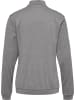 Hummel Reißverschluss Jacke Hmlauthentic Damen in GREY MELANGE