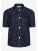 More & More Bluse in denim