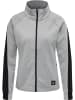 Hummel Hummel Reißverschluss Jacket Raglanärmel Hmlessi Yoga Damen in GREY MELANGE