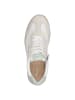 Tamaris WIDE FIT Sneaker in WHITE/LT GREY