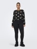 ONLY Carmakoma Strickpullover in Black 1